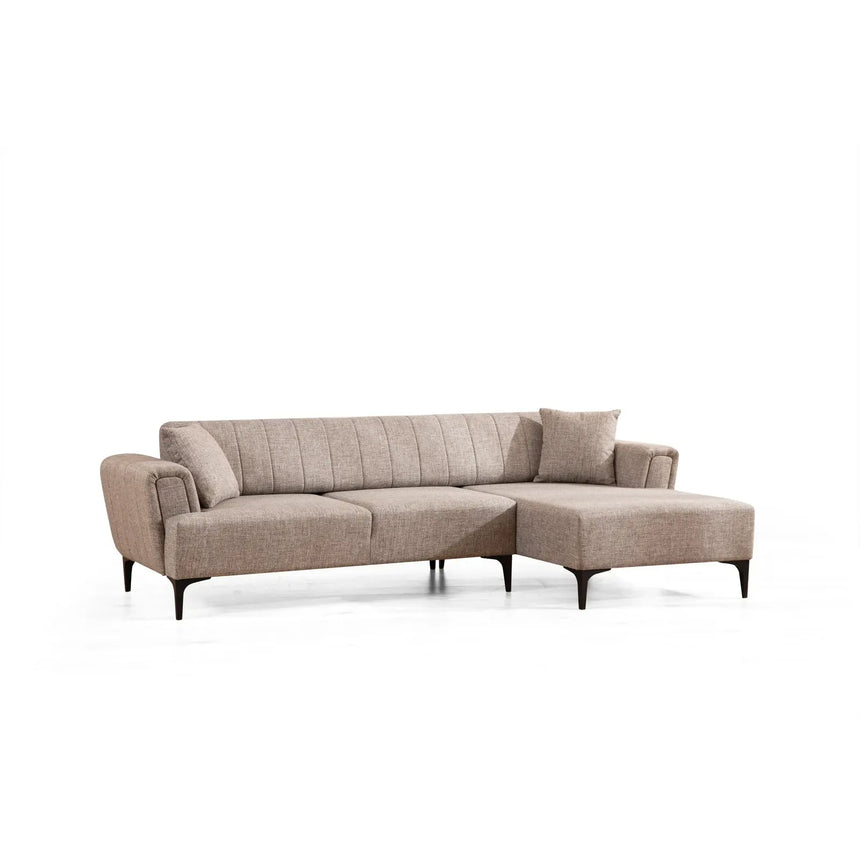 Hamlet Eckschlafsofa, Rechte Seite, 270x140 cm - ZEN ZONE Furniture