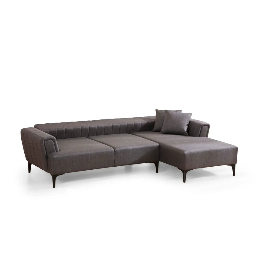 Hamlet Eckschlafsofa, Rechte Seite, 270x140 cm - ZEN ZONE Furniture