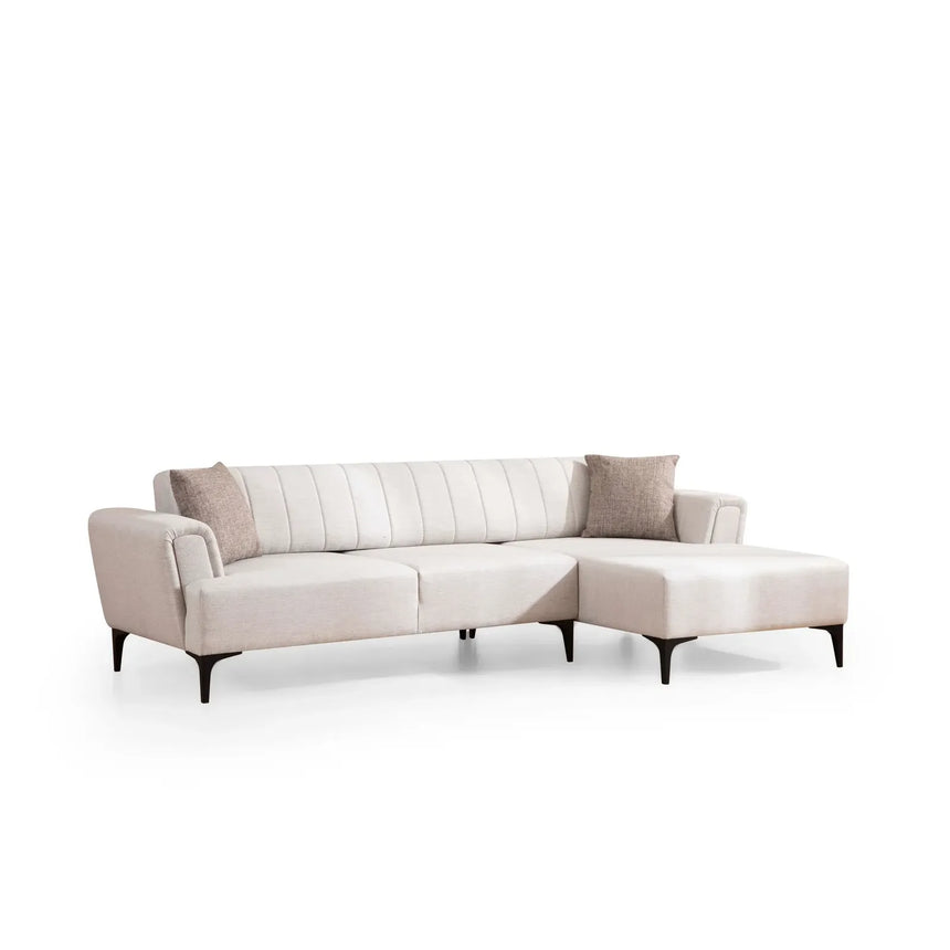 Hamlet Eckschlafsofa, Rechte Seite, 270x140 cm - ZEN ZONE Furniture