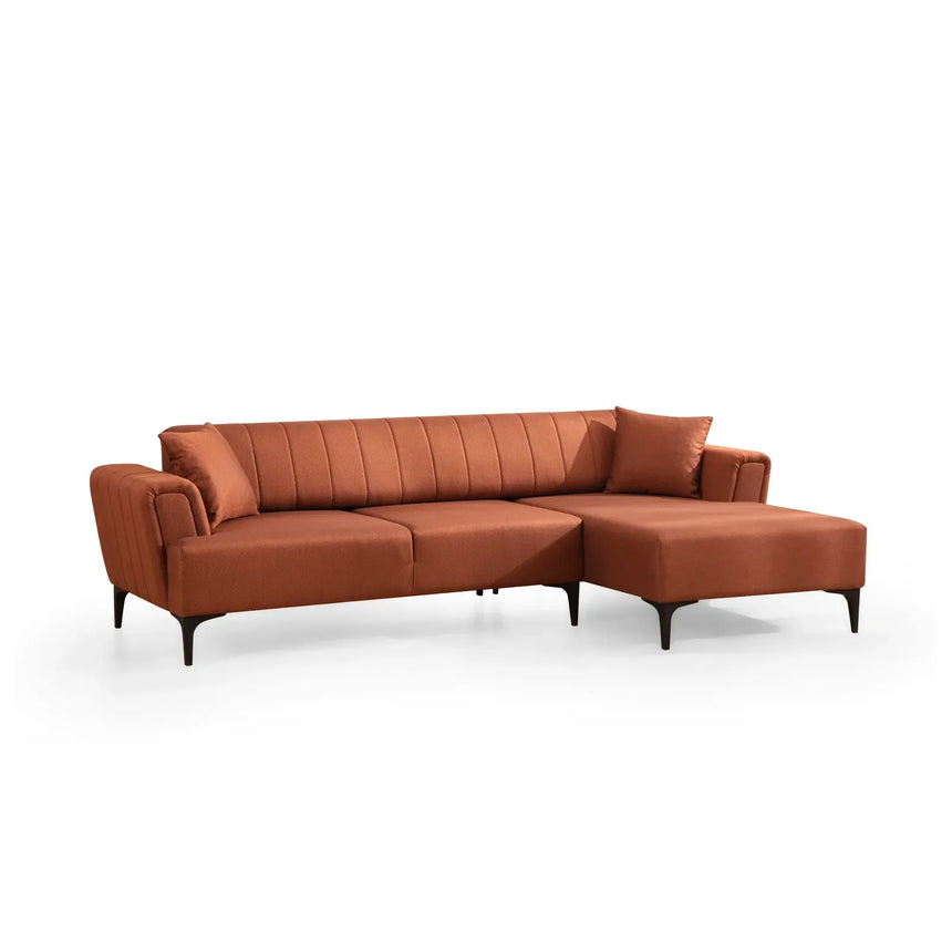 Hamlet Eckschlafsofa, Rechte Seite, 270x140 cm - ZEN ZONE Furniture