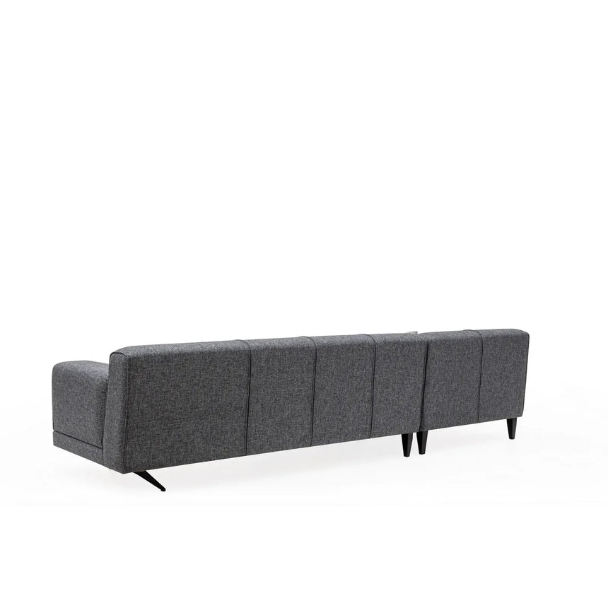 Jivago Ecksofa, Linke Seite, 308x198 cm - ZEN ZONE Furniture