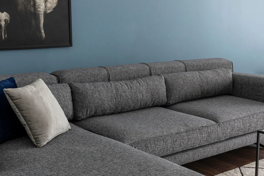 Jivago Ecksofa, Linke Seite, 308x198 cm von Atelier Del Sofa – Bild 5