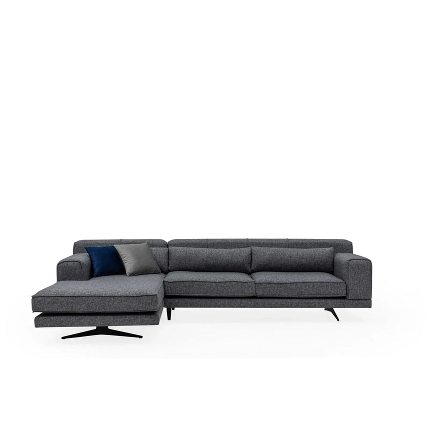Jivago Ecksofa, Linke Seite, 308x198 cm - ZEN ZONE Furniture