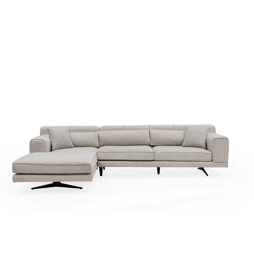 Jivago Ecksofa, Linke Seite, 308x198 cm - ZEN ZONE Furniture
