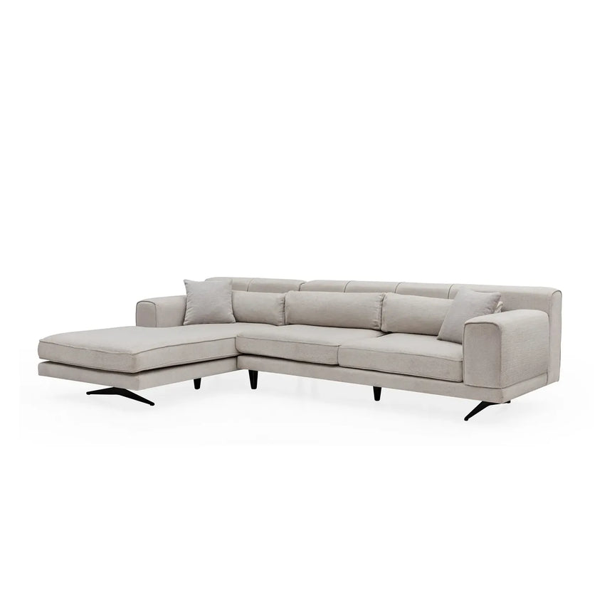 Jivago Ecksofa, Linke Seite, 308x198 cm - ZEN ZONE Furniture