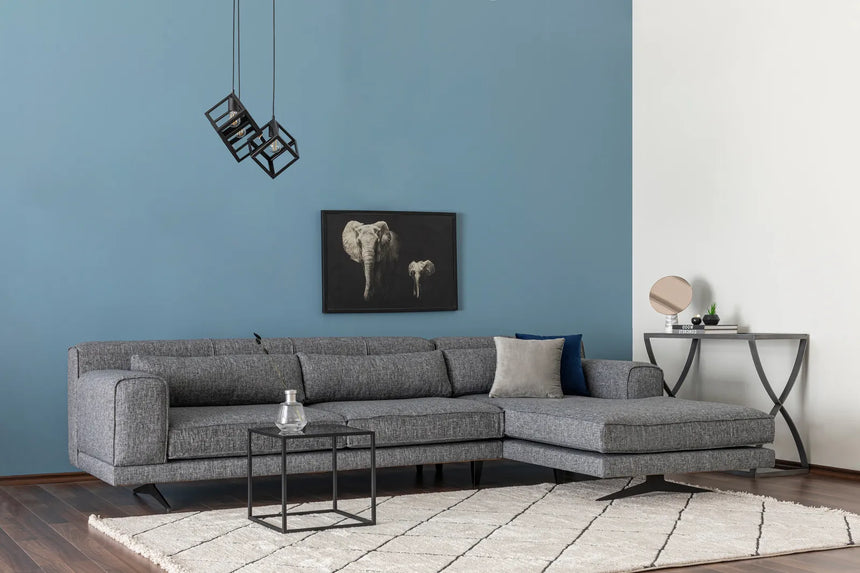 Jivago Ecksofa, Rechte Seite, 308x198 cm von Atelier Del Sofa – Bild 1