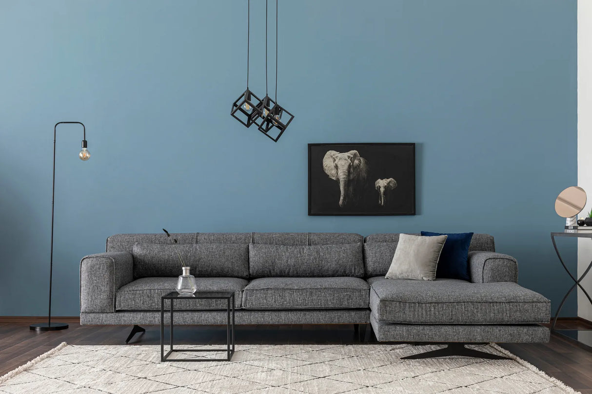 Jivago Ecksofa, Rechte Seite, 308x198 cm von Atelier Del Sofa – Bild 3
