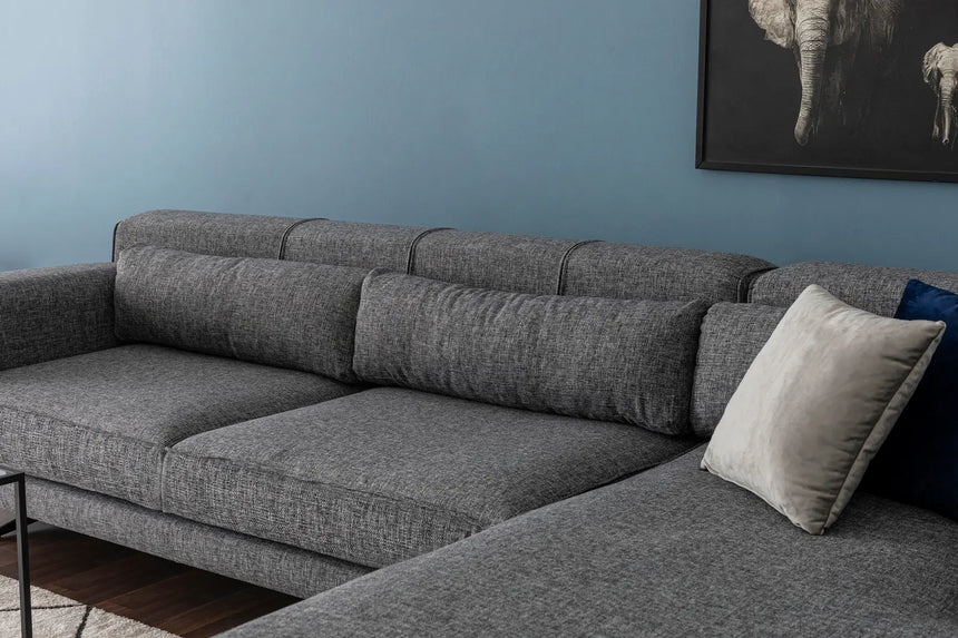 Jivago Ecksofa, Rechte Seite, 308x198 cm von Atelier Del Sofa – Bild 5