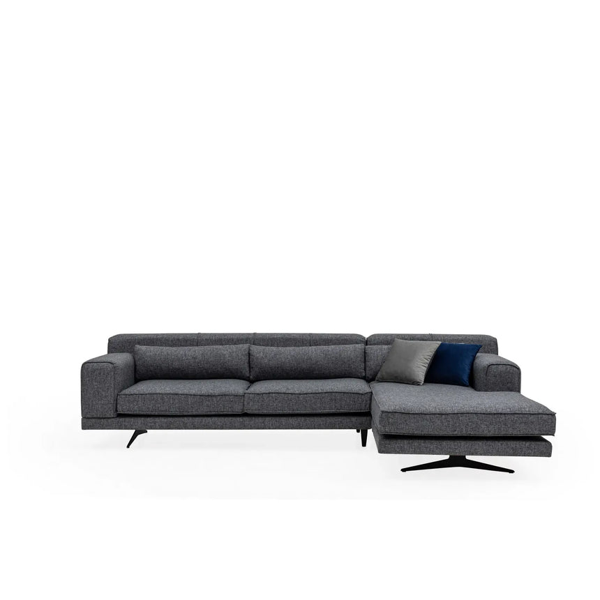 Jivago Ecksofa, Rechte Seite, 308x198 cm - ZEN ZONE Furniture