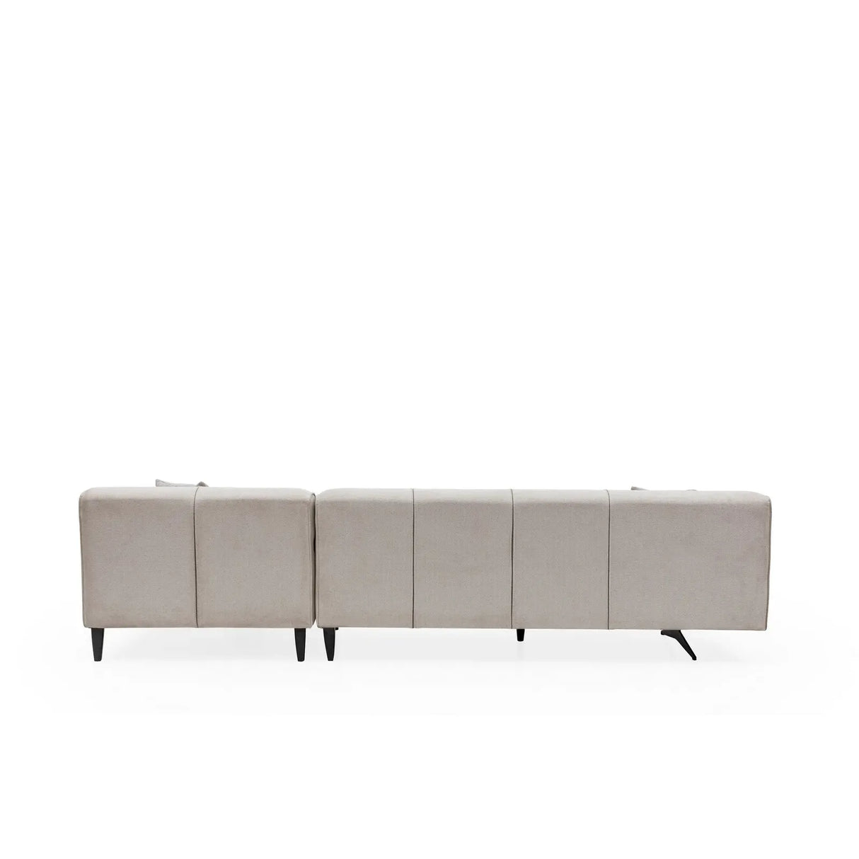 Canapé d'angle Jivago, côté droit, 308x198 cm