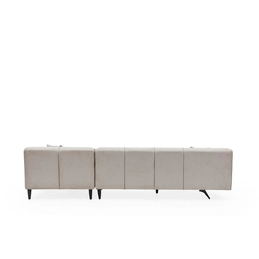 Jivago Ecksofa, Rechte Seite, 308x198 cm - ZEN ZONE Furniture