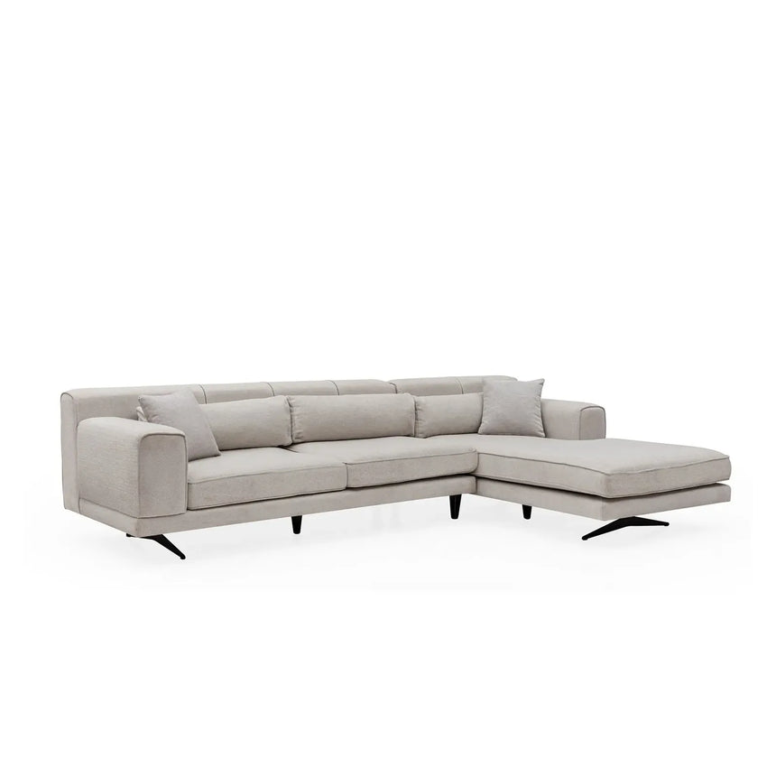 Jivago Ecksofa, Rechte Seite, 308x198 cm - ZEN ZONE Furniture