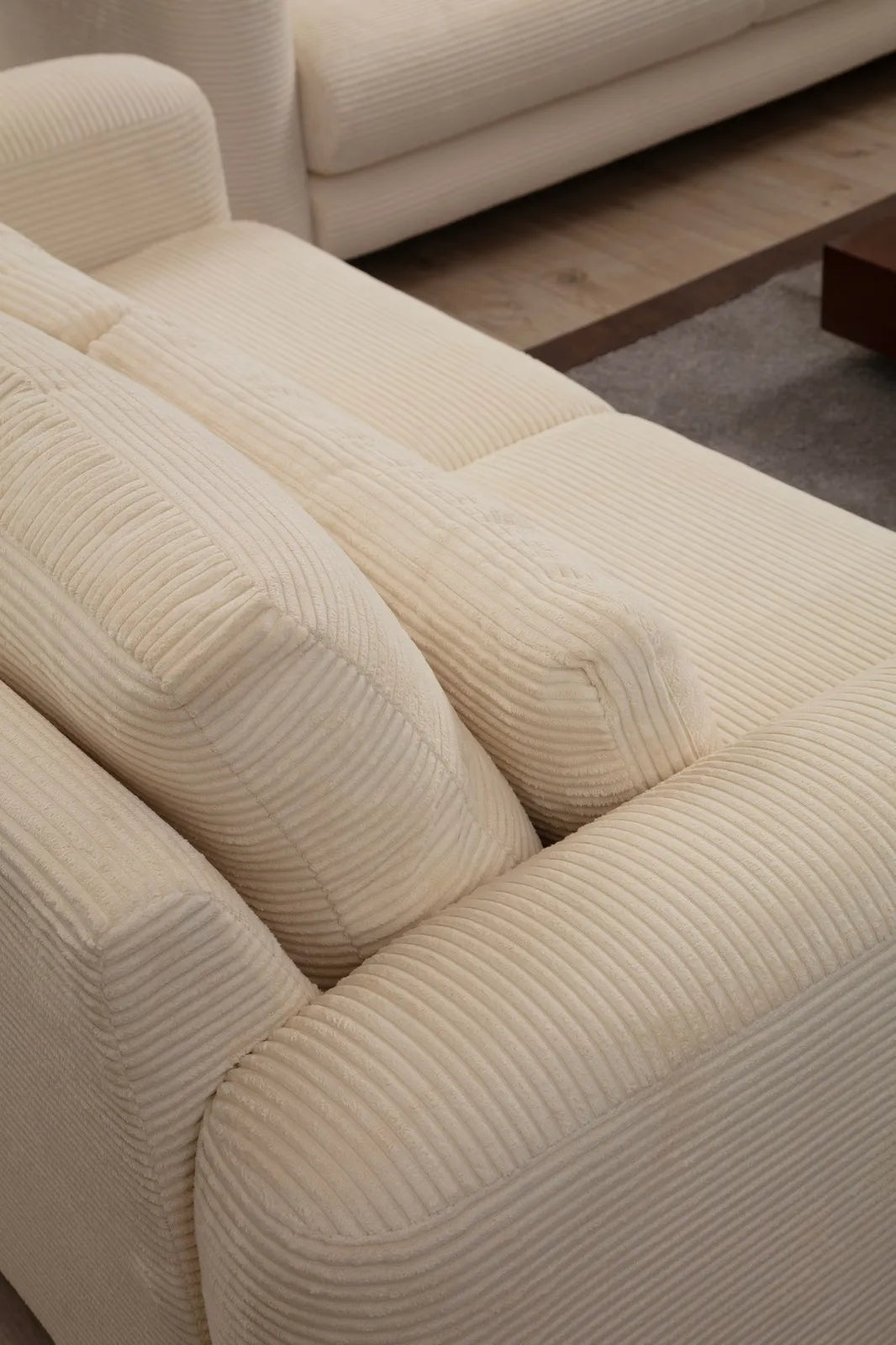Lily 2-Sitzer Sofa in Beige, 180x97 cm von Atelier Del Sofa – Bild 4