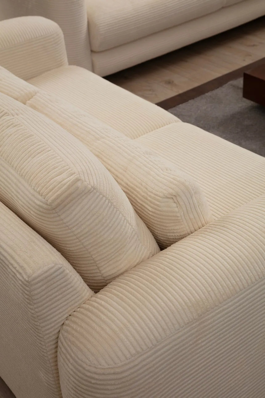 Lily 2-Sitzer Sofa in Beige, 180x97 cm von Atelier Del Sofa – Bild 4