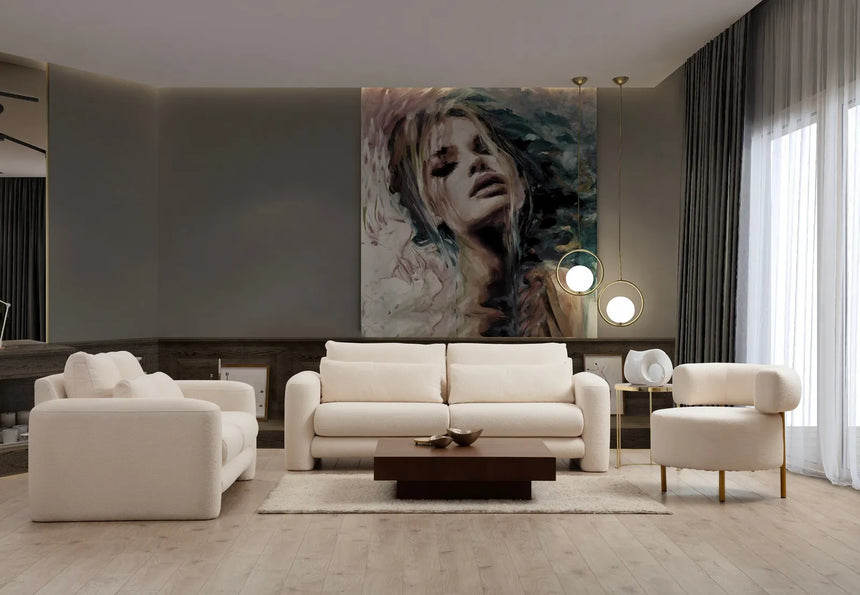 Lily 3-Sitzer Sofa, 215x97 cm von Atelier Del Sofa – Bild 2