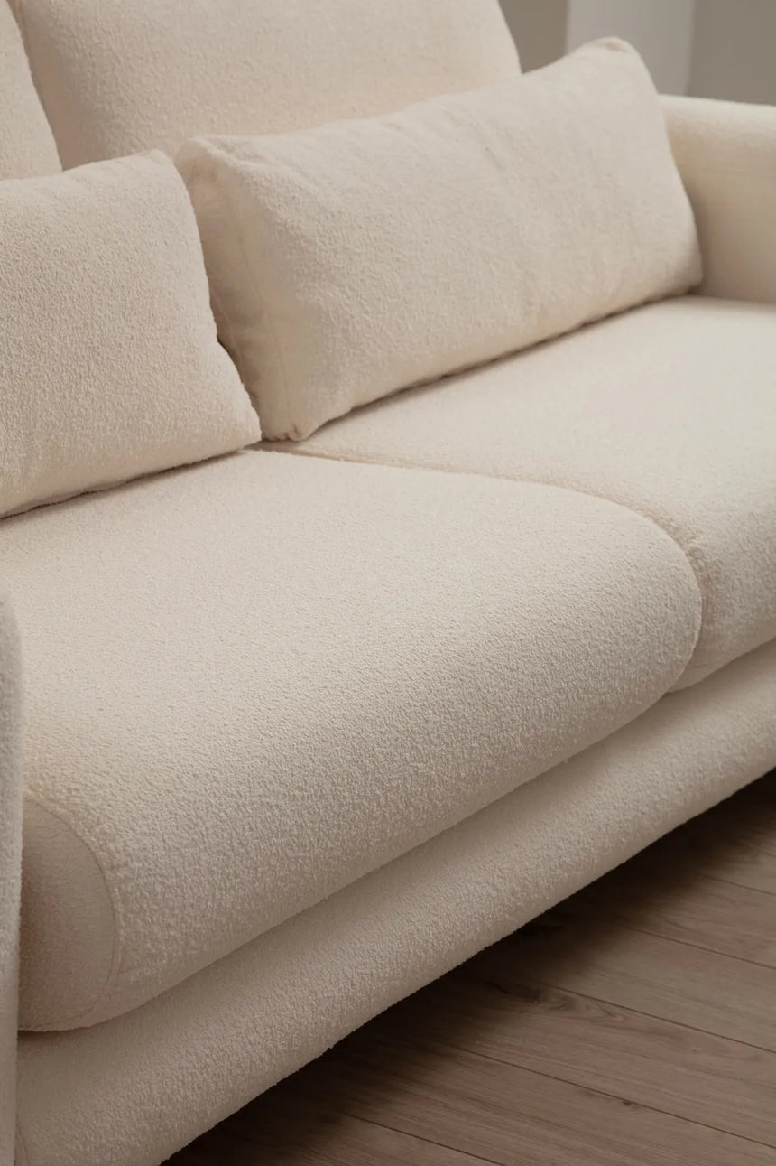 Lily 3-Sitzer Sofa, 215x97 cm von Atelier Del Sofa – Bild 3