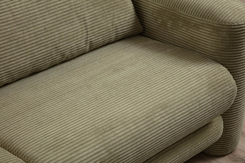 Lily 3-Sitzer Sofa in Grün, 215x97 cm von Atelier Del Sofa – Bild 6