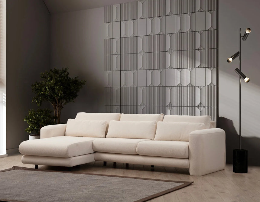 Lily Ecksofa, Linke Seite, 290x165 cm von Atelier Del Sofa – Bild 1