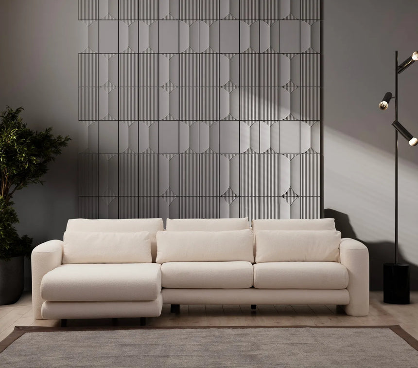 Lily Ecksofa, Linke Seite, 290x165 cm von Atelier Del Sofa – Bild 2