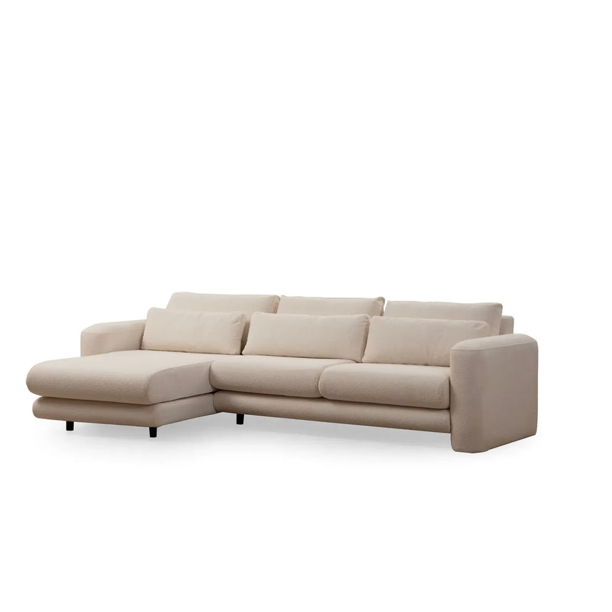 Lily Ecksofa, Linke Seite, 290x165 cm - ZEN ZONE Furniture