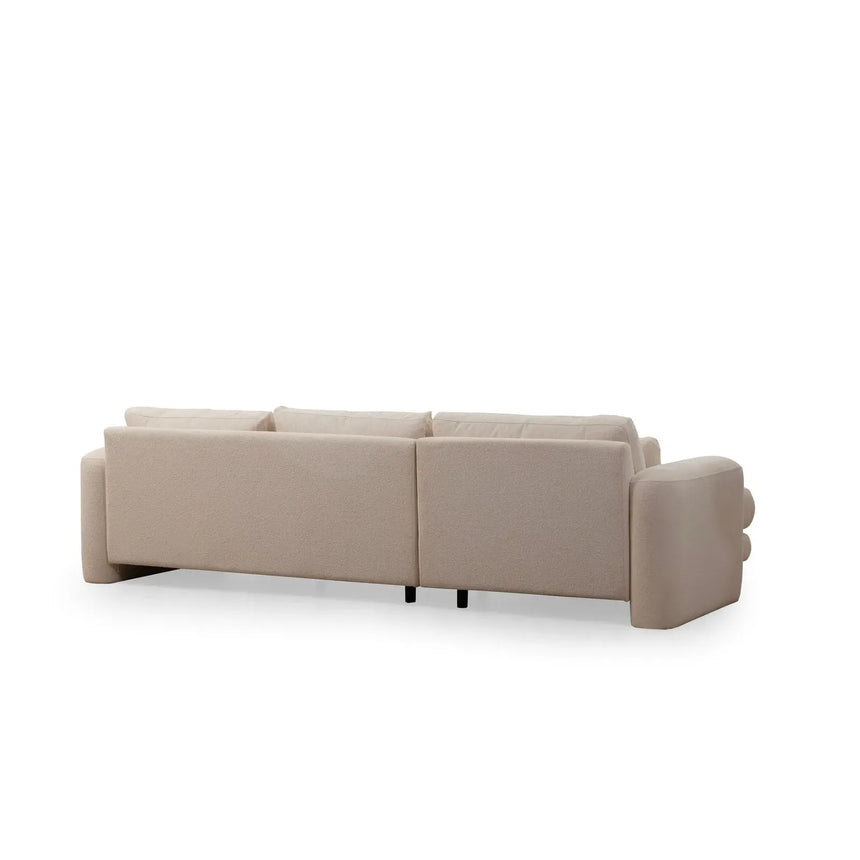 Lily Ecksofa, Linke Seite, 290x165 cm - ZEN ZONE Furniture