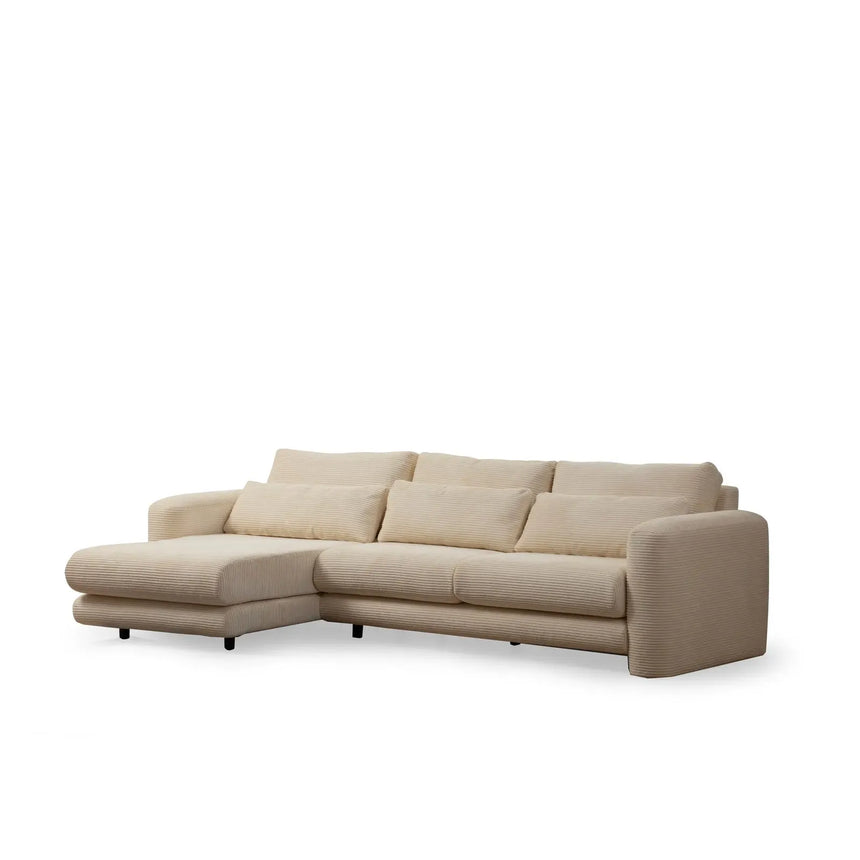 Lily Ecksofa, Linke Seite, 290x165 cm - ZEN ZONE Furniture