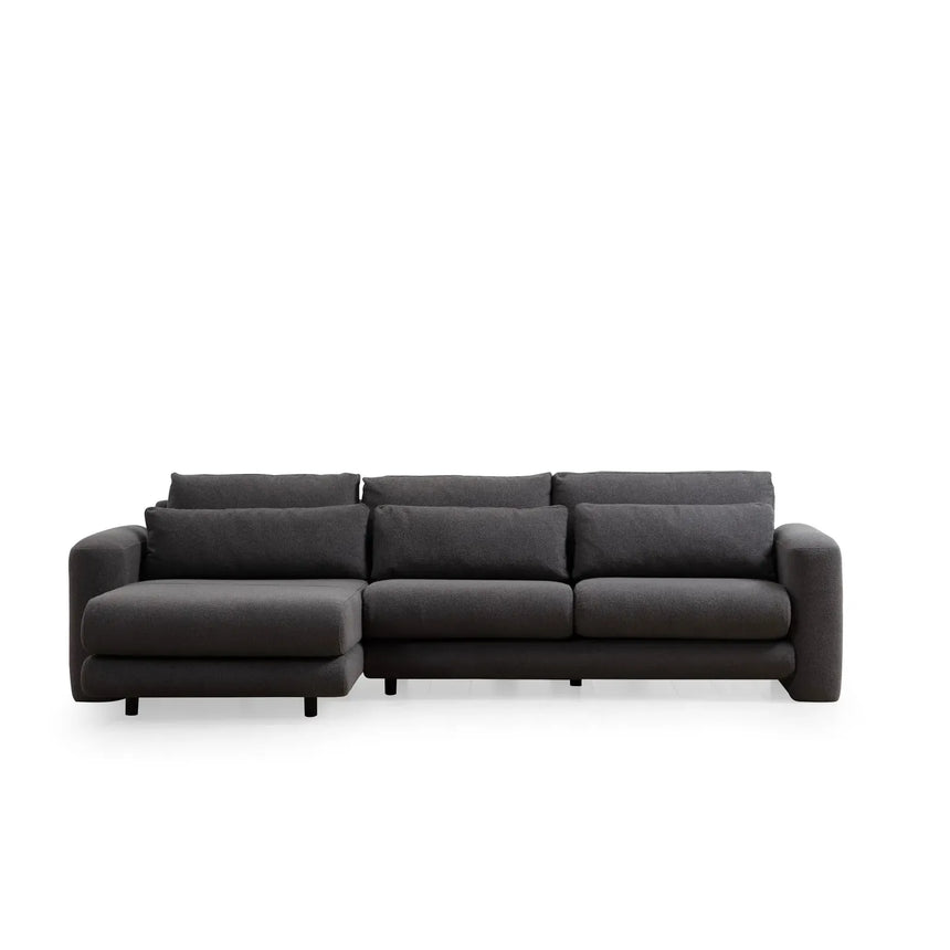 Lily Ecksofa, Linke Seite, 290x165 cm - ZEN ZONE Furniture