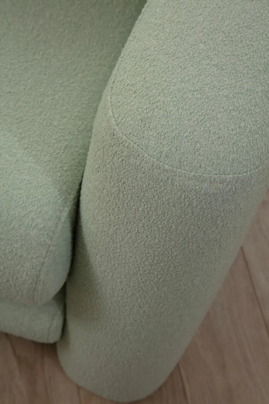 Lily Ecksofa, Linke Seite, in Grün, 290x165 cm von Atelier Del Sofa – Bild 4