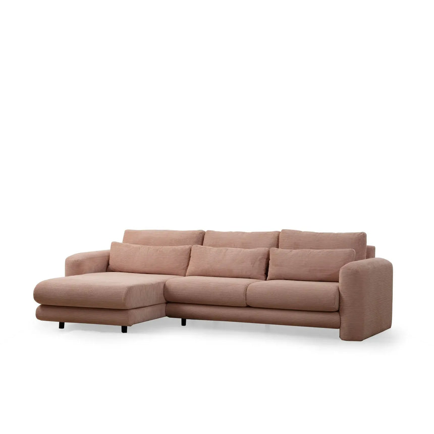 Lily Ecksofa, Linke Seite, 290x165 cm - ZEN ZONE Furniture