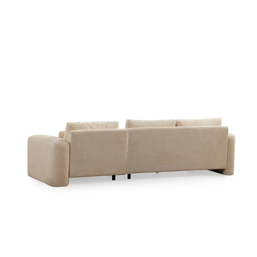 Lily Ecksofa, Rechte Seite, 290x165 cm - ZEN ZONE Furniture