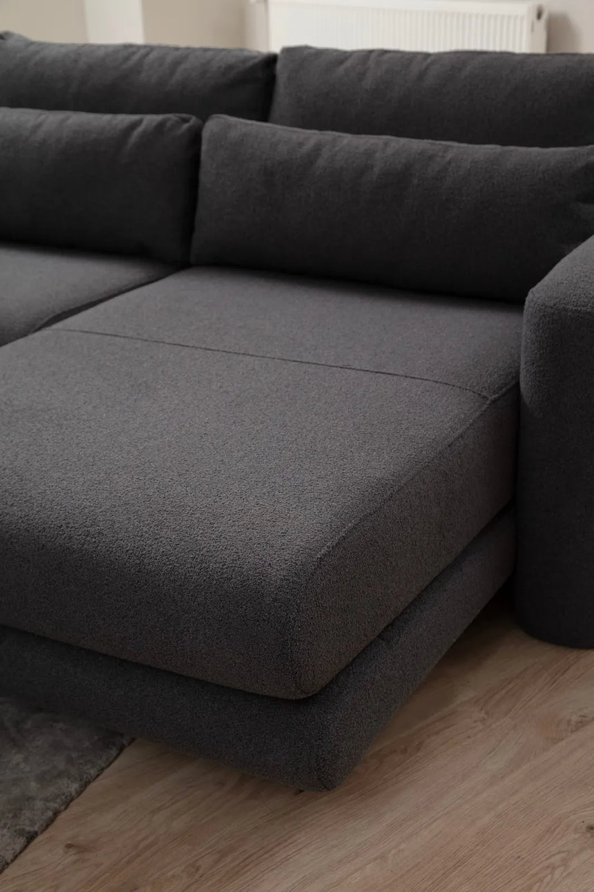 Lily Ecksofa, Rechte Seite, in Grau, 290x165 cm von Atelier Del Sofa – Bild 6
