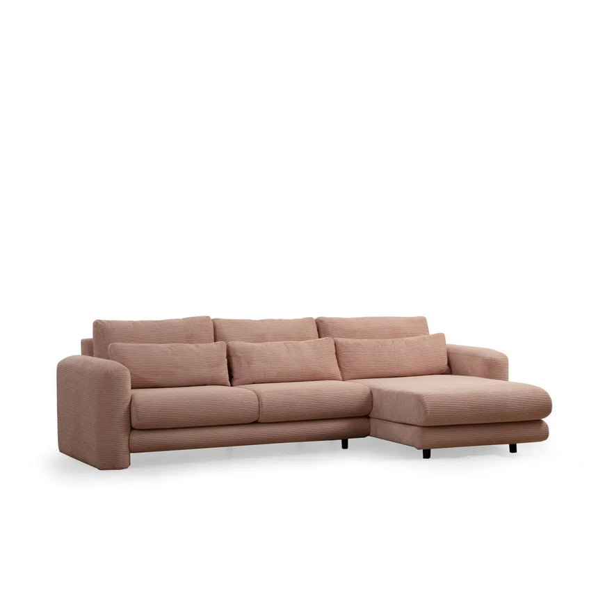 Lily Ecksofa, Rechte Seite, 290x165 cm - ZEN ZONE Furniture
