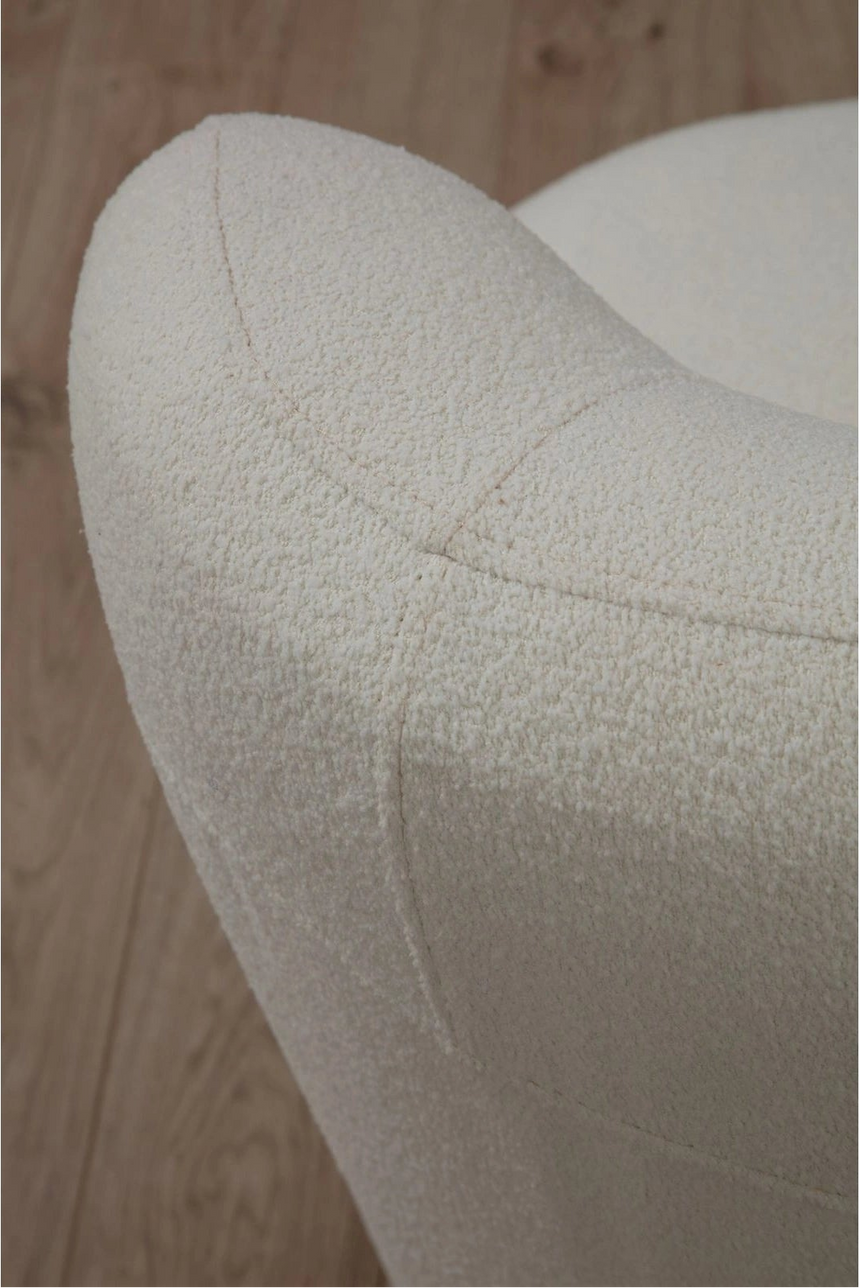 Livorno Sessel in Weiß, 85x78 cm von Atelier Del Sofa – Bild 3