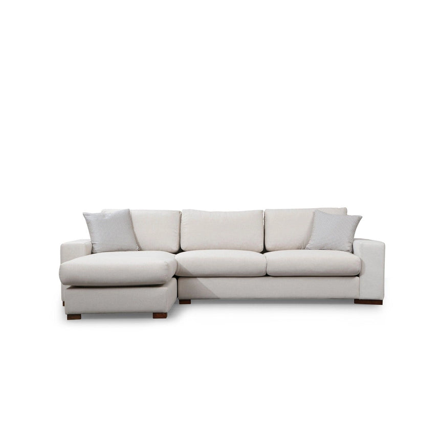 Loop Ecksofa, Linke Seite, in Weiß, 270x194 cm von Atelier Del Sofa – Bild 10