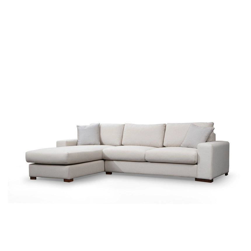 Loop Ecksofa, Linke Seite, in Weiß, 270x194 cm von Atelier Del Sofa – Bild 11