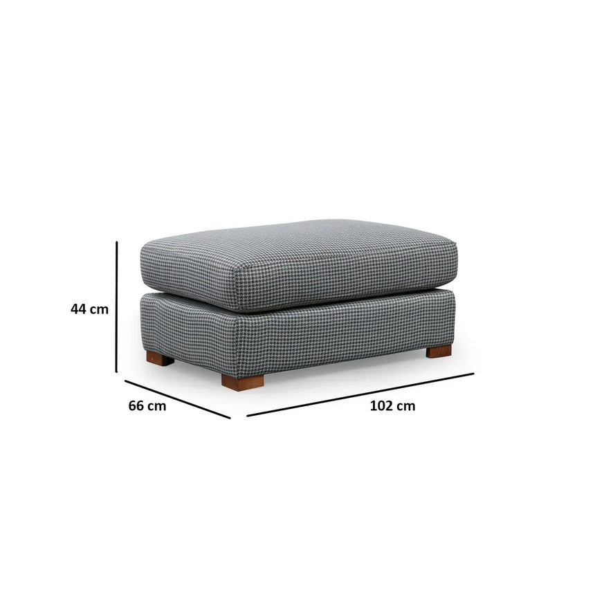 Loop Ecksofa in Grau und Hellgrau, 266x246 cm - ZEN ZONE Furniture