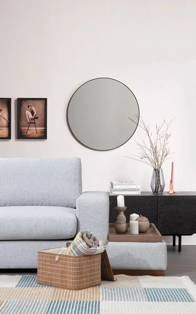 Loop Ecksofa in Grau und Hellgrau, 308x246 cm von Atelier Del Sofa – Bild 5