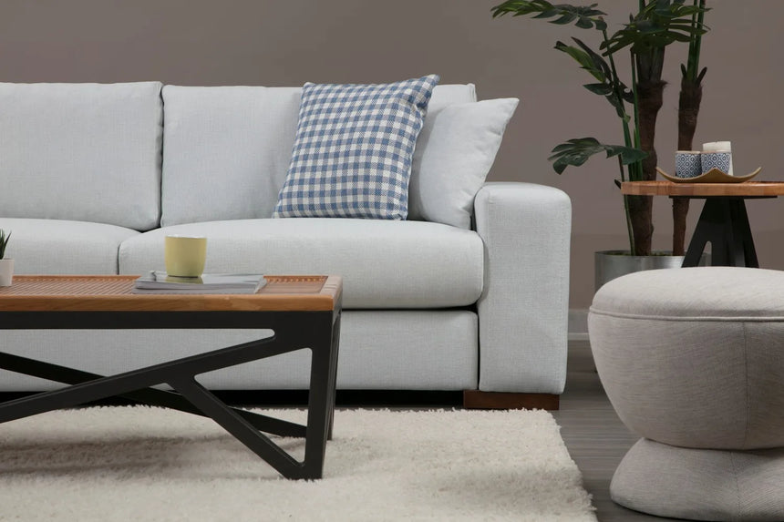 Loop Ecksofa in Weiß, 323x282 cm von Atelier Del Sofa – Bild 4