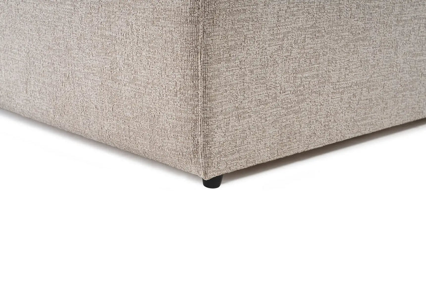 Lora 2-Sitzer Sofa in Mokka, 220x108 cm von Atelier Del Sofa – Bild 8