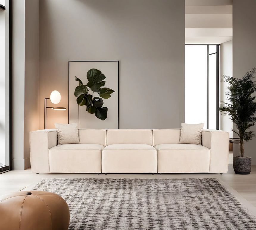 Lora 3-Sitzer Sofa, 303x108 cm von Atelier Del Sofa – Bild 1