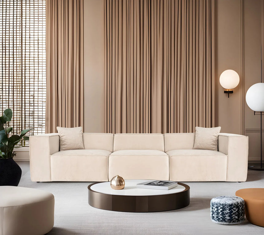 Lora 3-Sitzer Sofa, 303x108 cm von Atelier Del Sofa – Bild 2