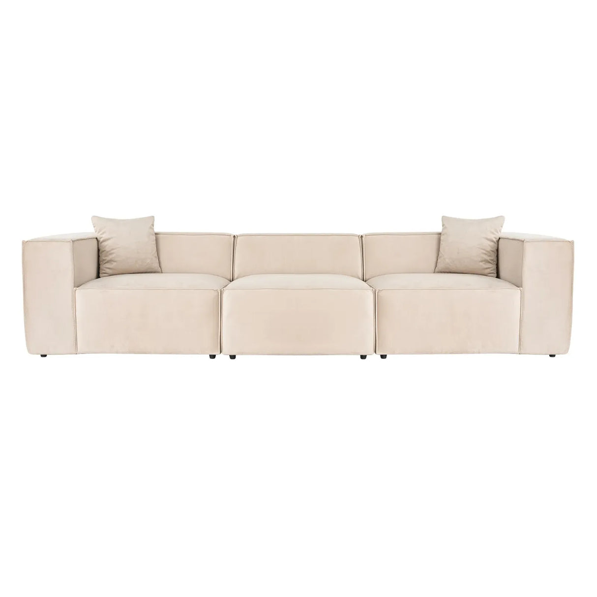 Lora 3-Sitzer Sofa, 303x108 cm - ZEN ZONE Furniture