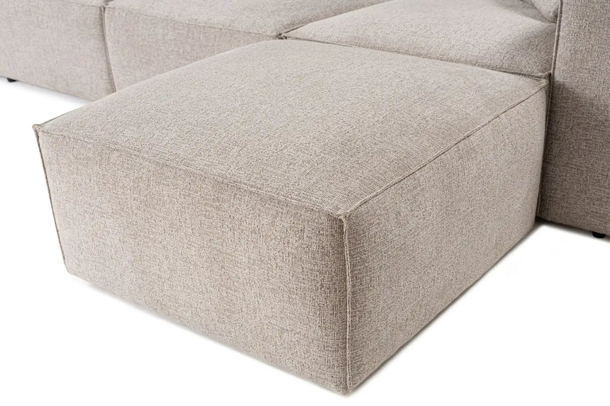 Lora Ecksofa aus Leinen, Rechte Seite, 303x193 cm von Atelier Del Sofa – Bild 6