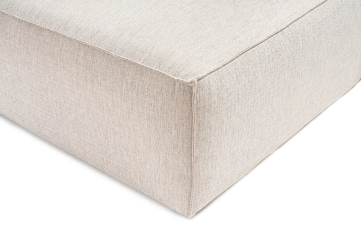 Lora Ecksofa aus Leinen, Rechte Seite, in Hellbraun, 303x193 cm von Atelier Del Sofa – Bild 13