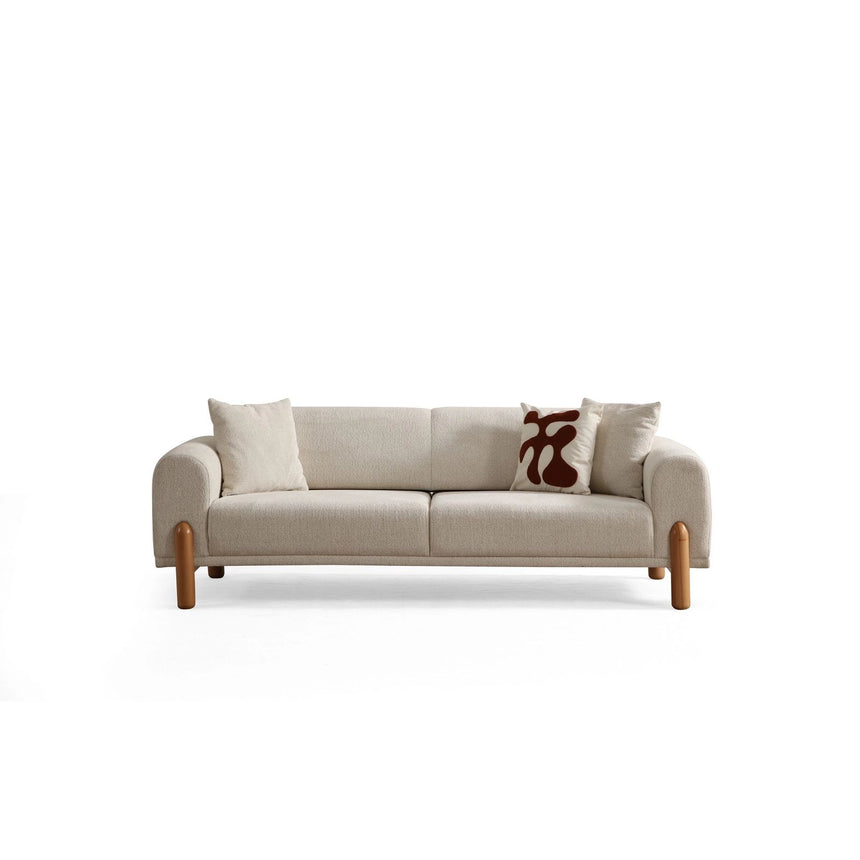 Lyke 3-Sitzer Schlafsofa in Creme, 228x88 cm von Atelier Del Sofa – Bild 14