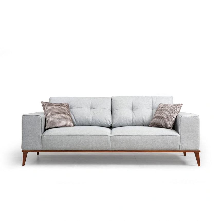 Montana 3-Sitzer Schlafsofa in Grau, 223x91 cm von Atelier Del Sofa – Bild 2
