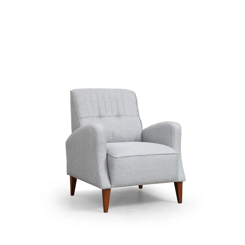 Montana Sessel in Grau, 92x76 cm von Atelier Del Sofa – Bild 2