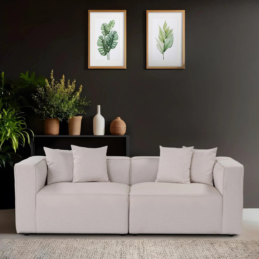 Mora 2-Sitzer Sofa, 220x69 cm von Atelier Del Sofa – Bild 1