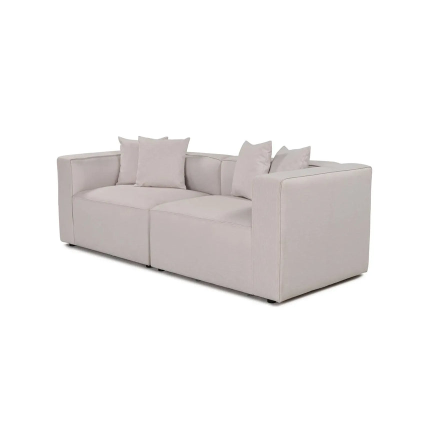 Mora 2-Sitzer Sofa, 220x69 cm - ZEN ZONE Furniture