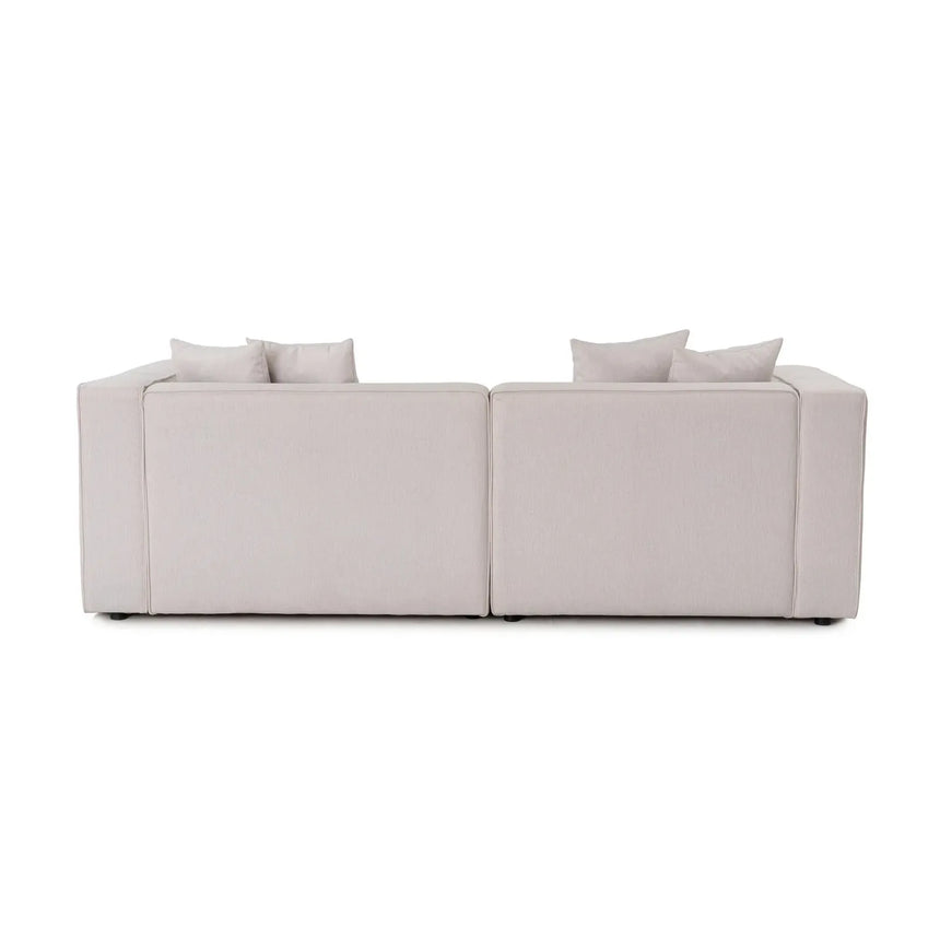 Mora 2-Sitzer Sofa, 220x69 cm - ZEN ZONE Furniture